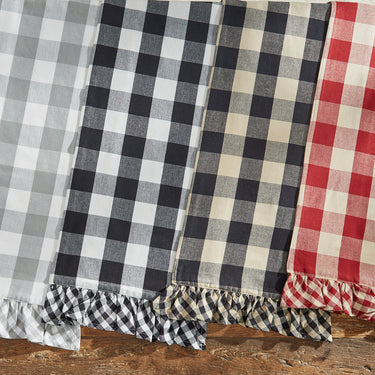 Wicklow Ruffled Table Runner 42